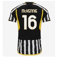Moški Nogometni dresi Juventus Weston McKennie #16 Domači 2023-24 Kratek Rokav